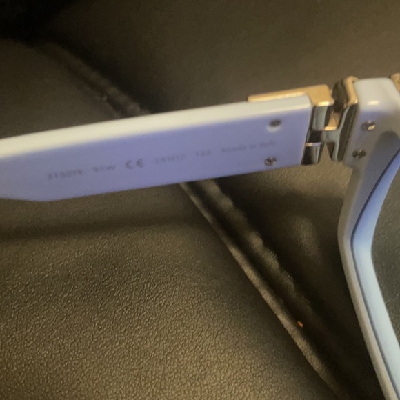 LOUIS VUITTON MILLIONAIRE SHADES PALE BLUE BABY BLUE - Picture 5 of 6